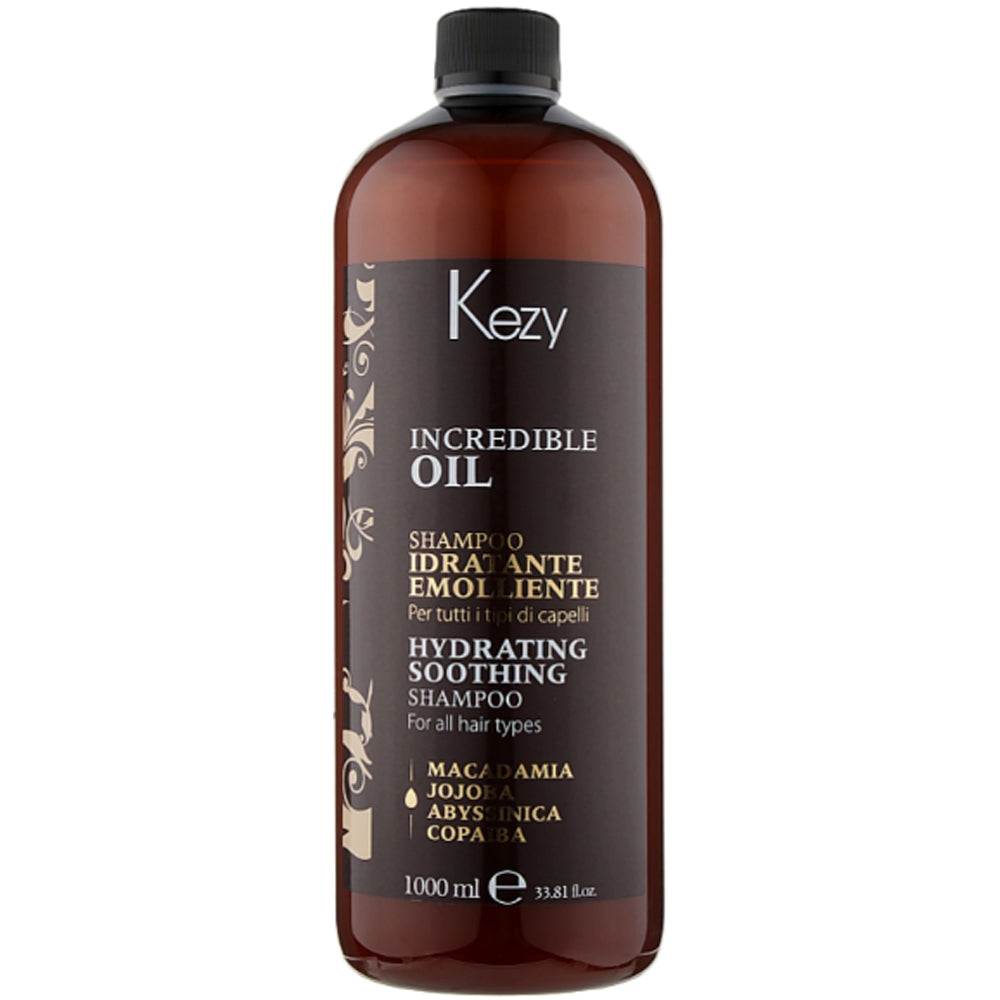Шампунь зволожуючий для волосся - Kezy Incredible Oil Hydrating Shampoo