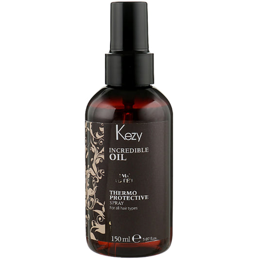 Термозахисний спрей для волосся - Kezy Incredible Oil Thermoprotective Spray