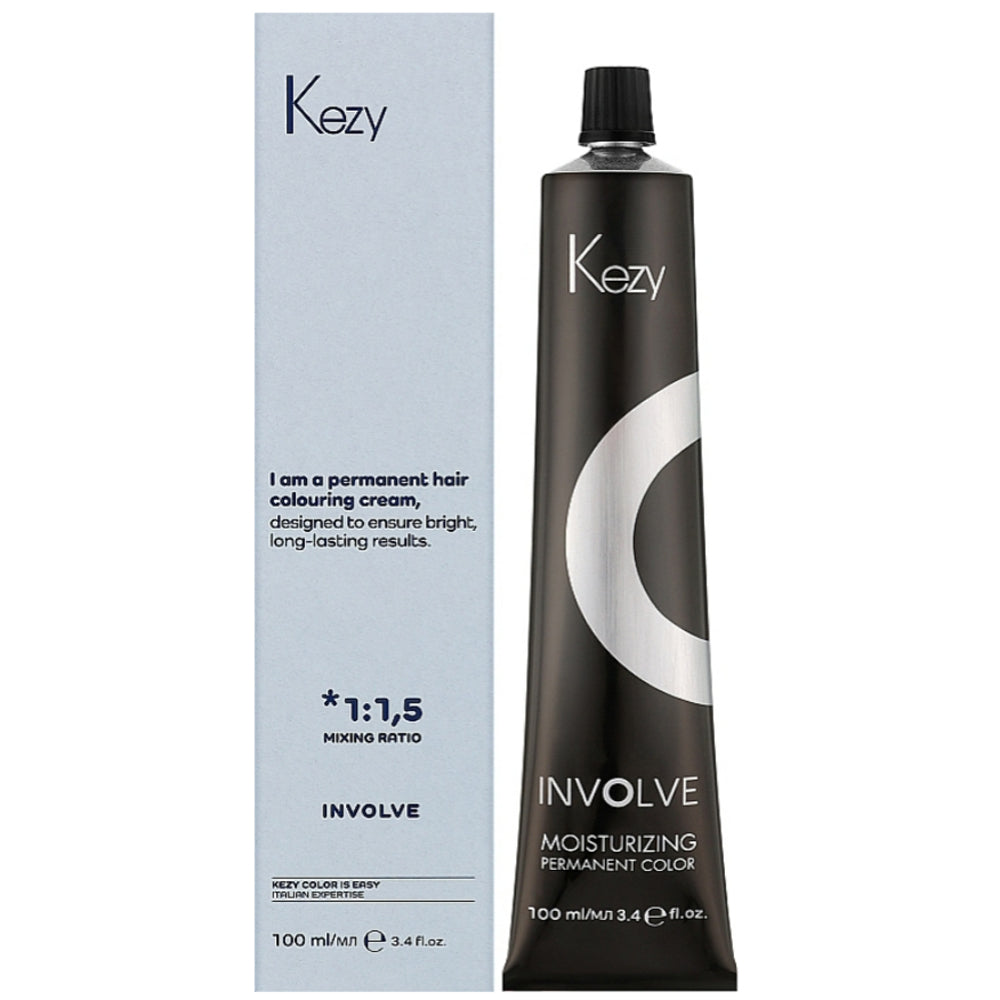 Крем-краска для волос 100 мл - Kezy Involve Permanent Color