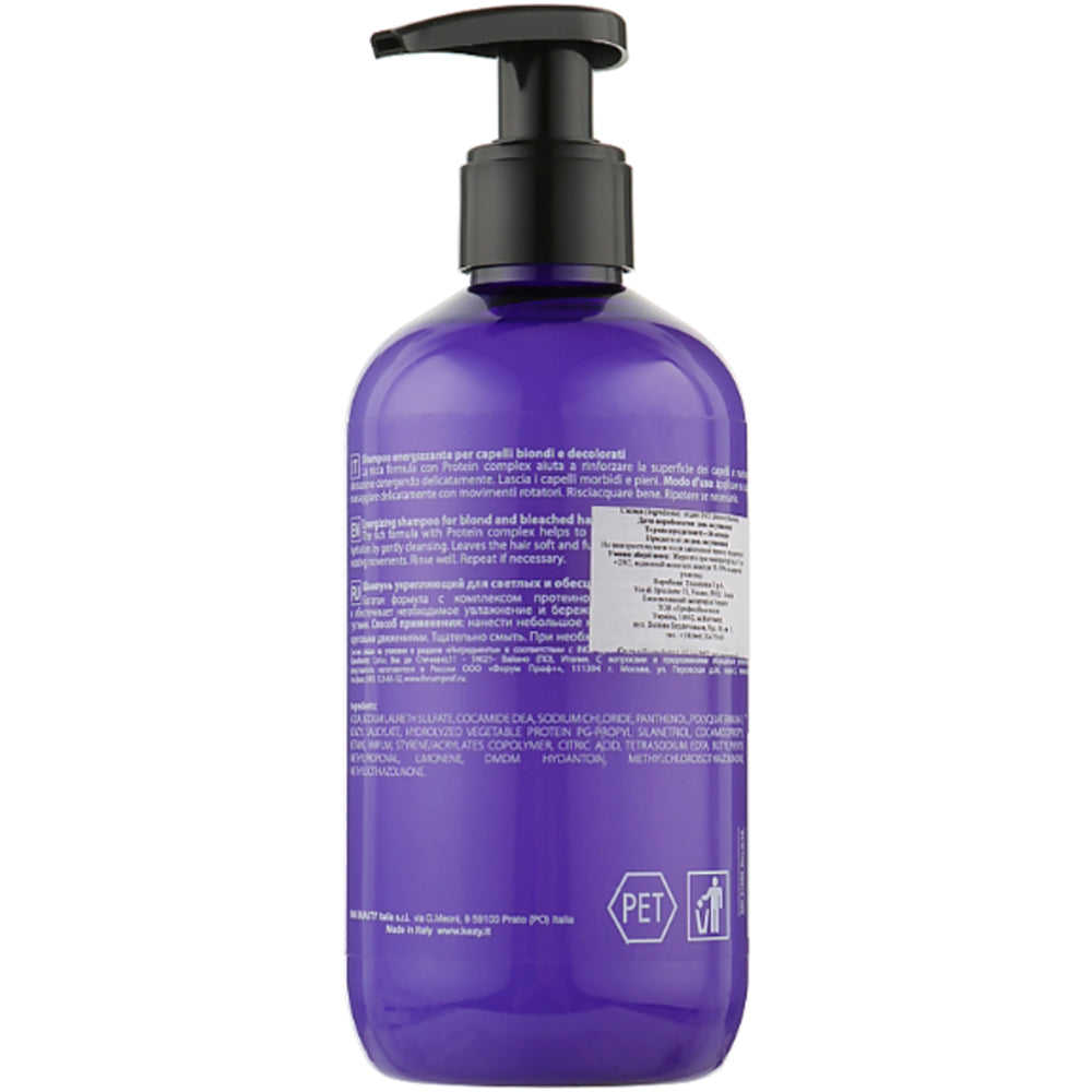 Шампунь для світлого та знебарвленого волосся - Kezy Magic Life Energizzante Shampoo