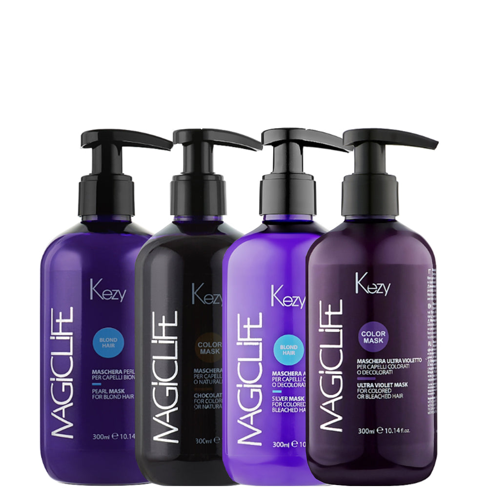 Тонувальна маска для волосся - Kezy Magic Life Mask 300 мл