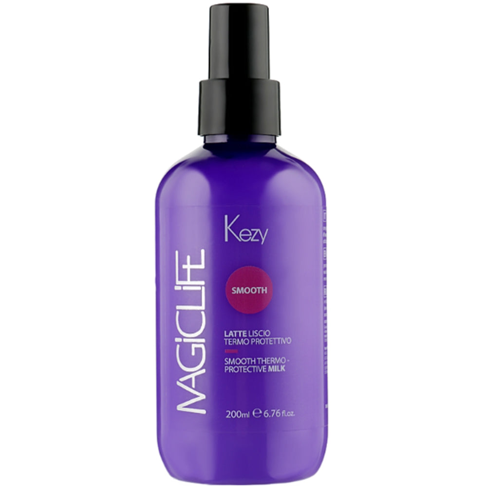 Молочко розгладжуюче термозахисне - Kezy Magic Life Smooth Thermo-Protective Milk