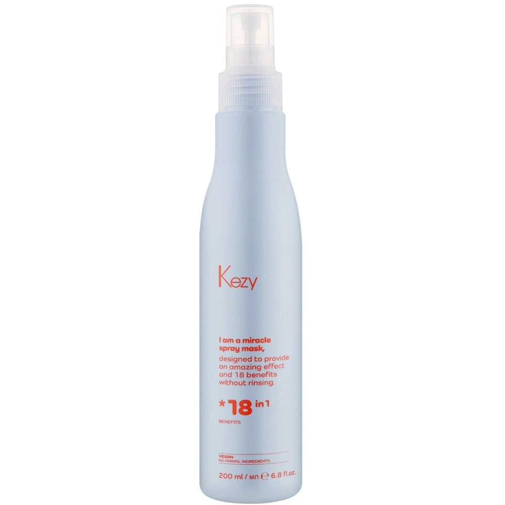Спрей-маска для волосся 18 в 1 - Kezy Miracle Spray 