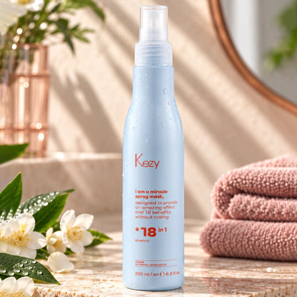 Спрей-маска для волосся 18 в 1 - Kezy Miracle Spray фото