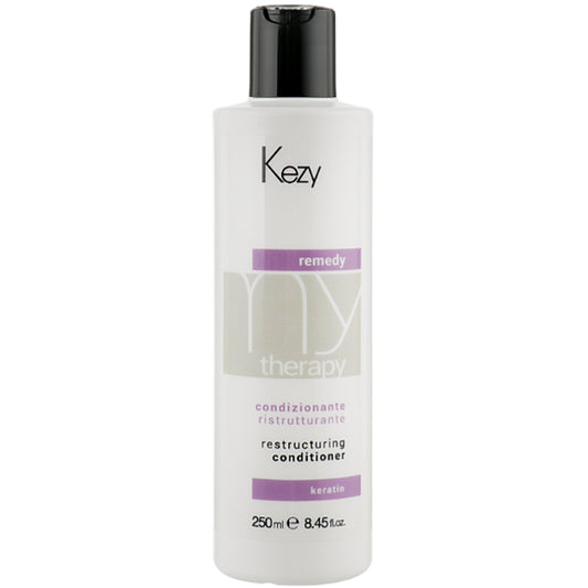 Відновлюючий кондиціонер для волосся з кератином - Kezy Remedy Restructuring Conditioner