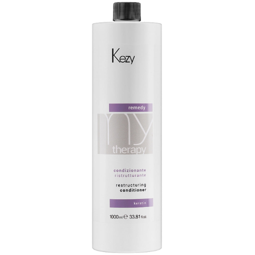Відновлюючий кондиціонер для волосся з кератином - Kezy Remedy Restructuring Conditioner