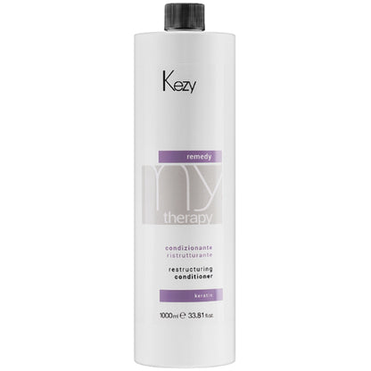 Відновлюючий кондиціонер для волосся з кератином - Kezy Remedy Restructuring Conditioner