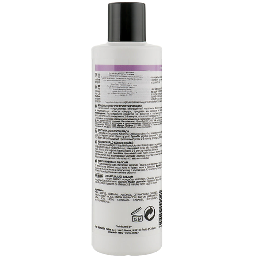 Відновлюючий кондиціонер для волосся з кератином - Kezy Remedy Restructuring Conditioner