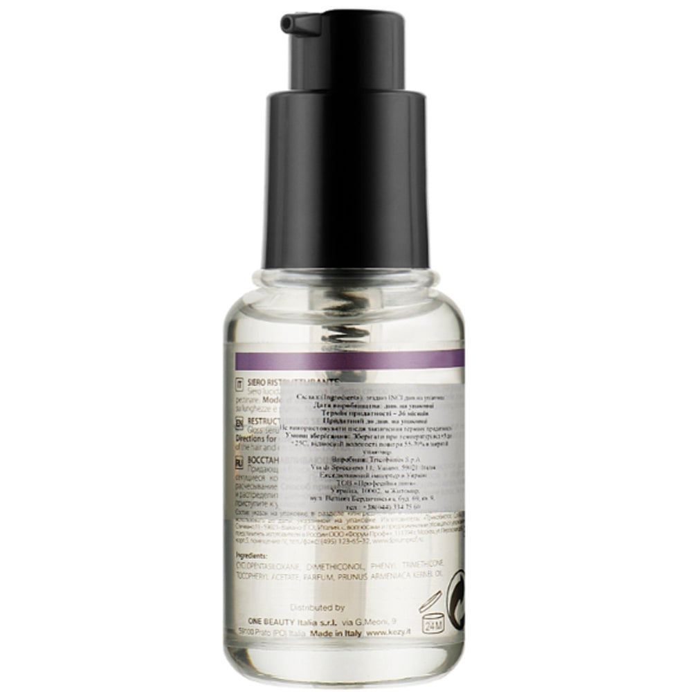Відновлююча сироватка для волосся - Kezy Remedy Restructuring Serum