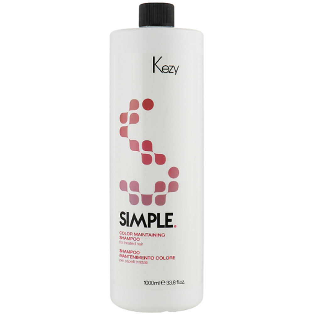 Шампунь для фарбованого волосся - Kezy Simple Color Maintaining Shampoo