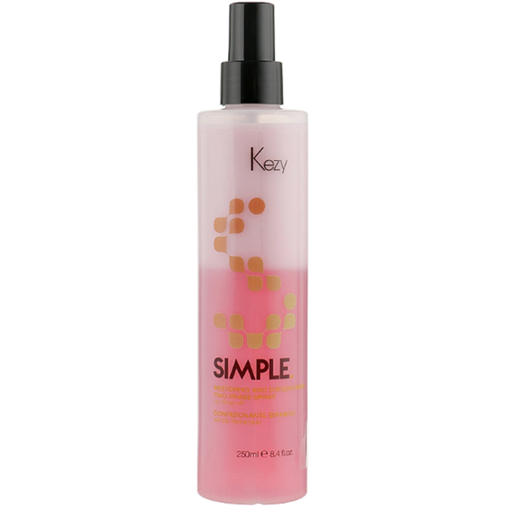 Відновлювальний двофазний спрей-кондиціонер - Kezy Simple Restoring and Conditioning Two-Phase Spray
