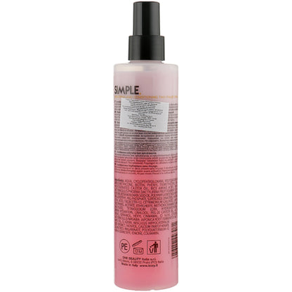 Відновлювальний двофазний спрей-кондиціонер - Kezy Simple Restoring and Conditioning Two-Phase Spray