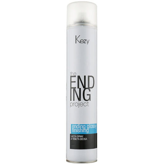 Спрей-лак для волосся Надійна фіксація - Kezy The Ending Project Ending Glossy Finishing Spray