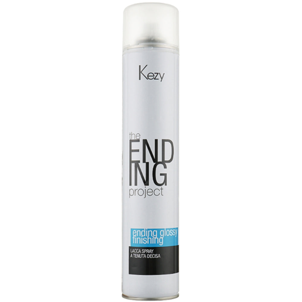 Спрей-лак для волосся Надійна фіксація - Kezy The Ending Project Ending Glossy Finishing Spray