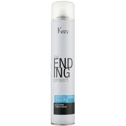 Спрей-лак для волосся Надійна фіксація - Kezy The Ending Project Ending Glossy Finishing Spray
