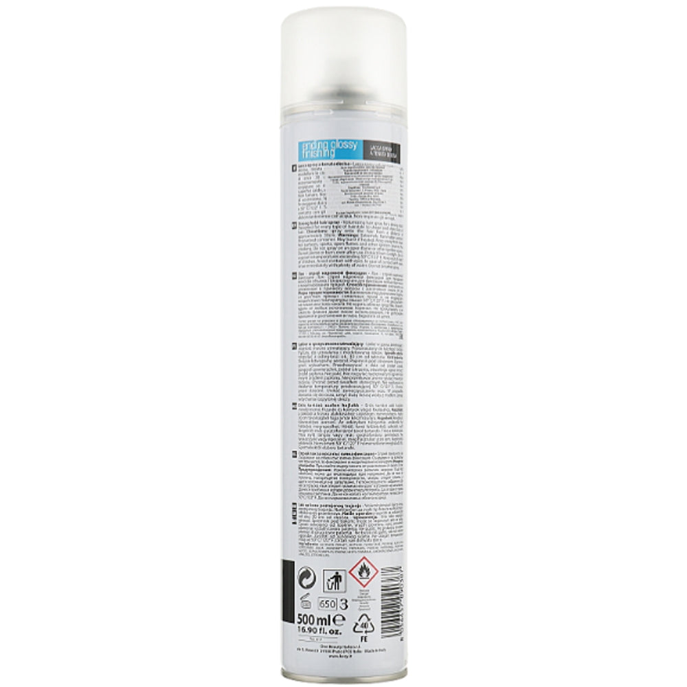 Спрей-лак для волосся Надійна фіксація - Kezy The Ending Project Ending Glossy Finishing Spray