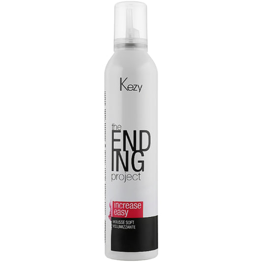 Мус для створення об'єму волосся - Kezy The Ending Project Increase Mousse Easy
