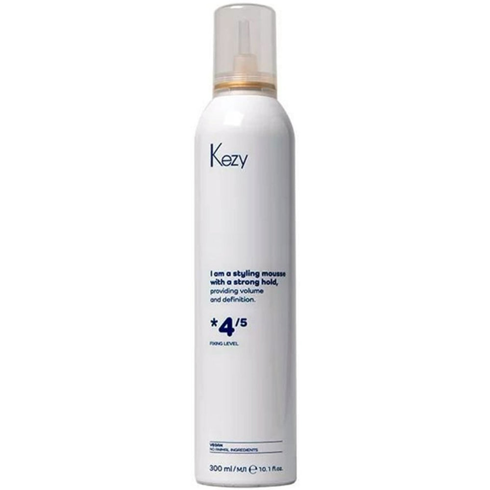 Мусс сильной фиксации для объема волос - Kezy Volumizing Strong Mousse