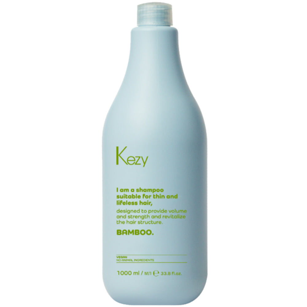 Шампунь для обєму тонкого волосся - Kezy Bamboo Shampoo