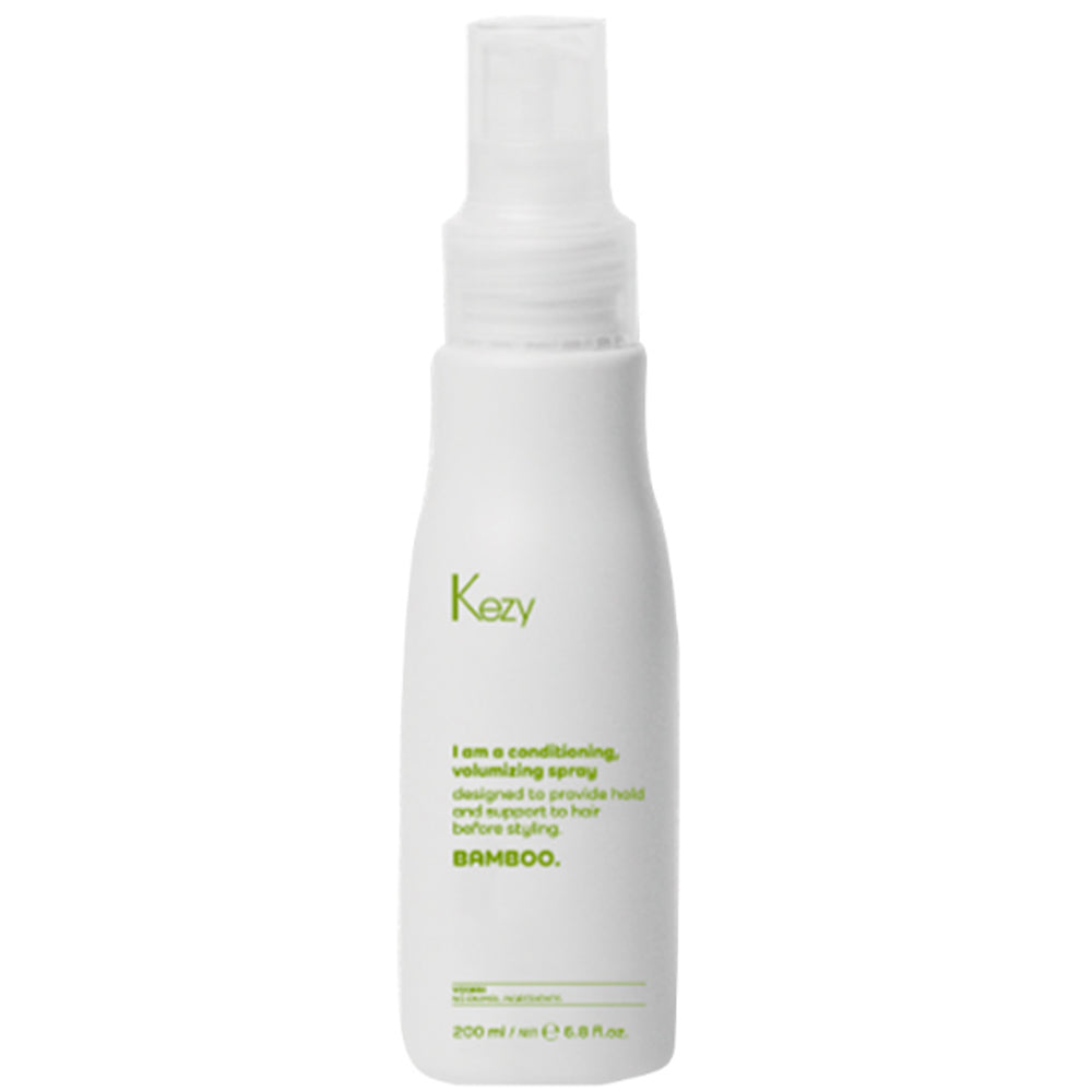Спрей кондиціонер для об’єму тонкого волосся - Kezy Bamboo Pump Up Spray
