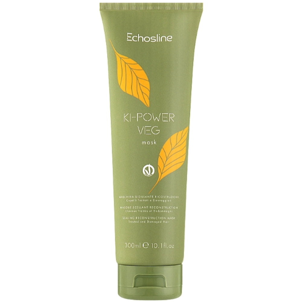 Маска для реконструкции волос - Echosline Vegan Ki-Power Mask