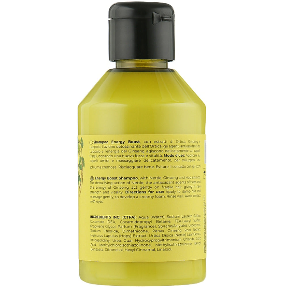 Шампунь від випадіння волосся - Kleral System Bcosi Energy Boost Shampoo
