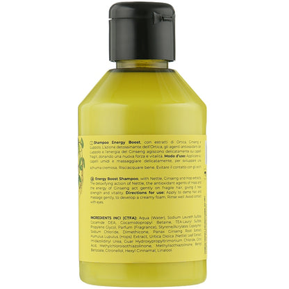 Шампунь від випадіння волосся - Kleral System Bcosi Energy Boost Shampoo