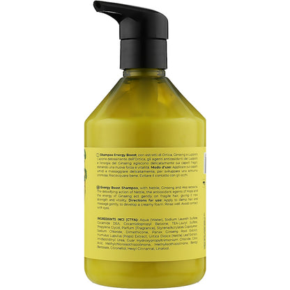 Шампунь від випадіння волосся - Kleral System Bcosi Energy Boost Shampoo