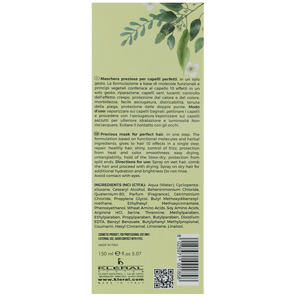 Маска-спрей для волос 10в1 - Kleral System Bcosi Spray Mask 10in1