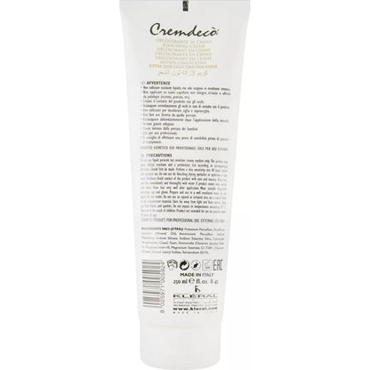Осветляющий крем для волос - Kleral System Blond Cremdeco Bleaching Cream