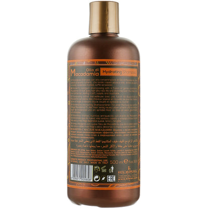 Kleral System Macadamia Hydrating Shampoo - Зволожуючий шампунь з олією макадамії
