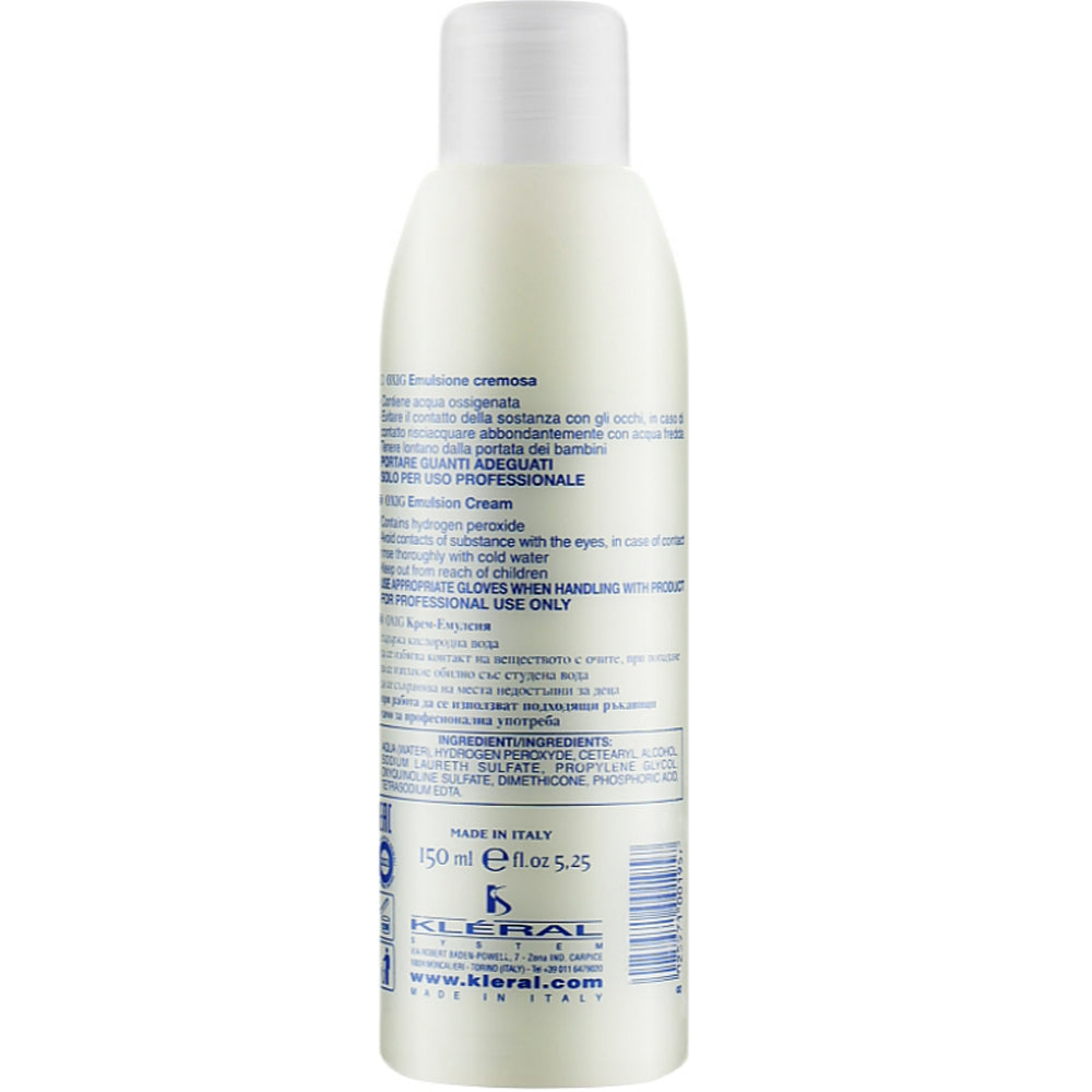 Окислительная эмульсия 12% - Kleral System Magicolor Oxidazing Emulsion Cream 40 Vol