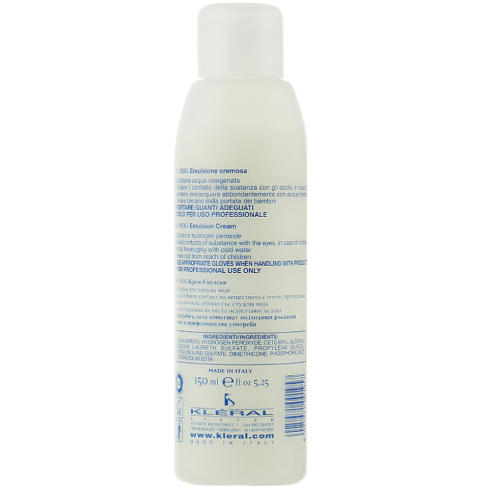 Окислительная эмульсия 6% - Kleral System Magicolor Oxidazing Emulsion Cream 20 Vol