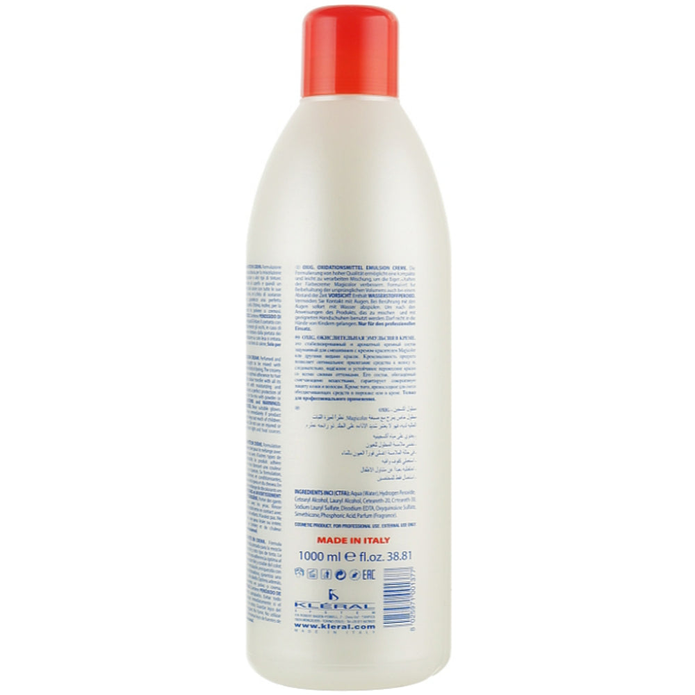 Окислительная эмульсия 6% - Kleral System Magicolor Oxidazing Emulsion Cream 20 Vol