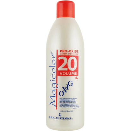 Окислительная эмульсия 6% - Kleral System Magicolor Oxidazing Emulsion Cream 20 Vol