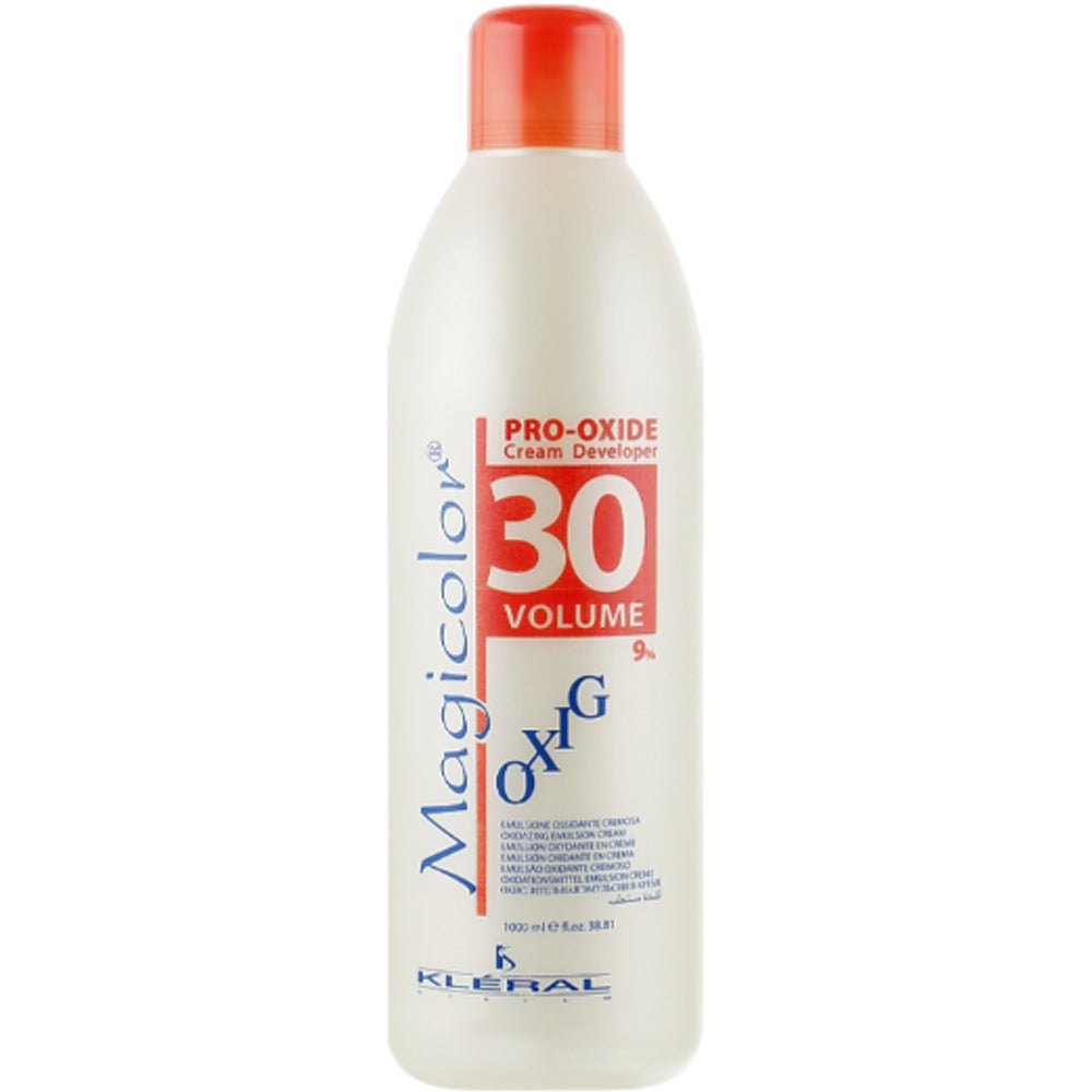 Окислительная эмульсия 9% - Kleral System Magicolor Oxidazing Emulsion Cream 30 Vol