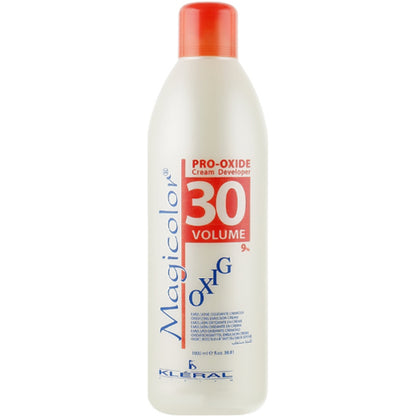 Окислительная эмульсия 9% - Kleral System Magicolor Oxidazing Emulsion Cream 30 Vol