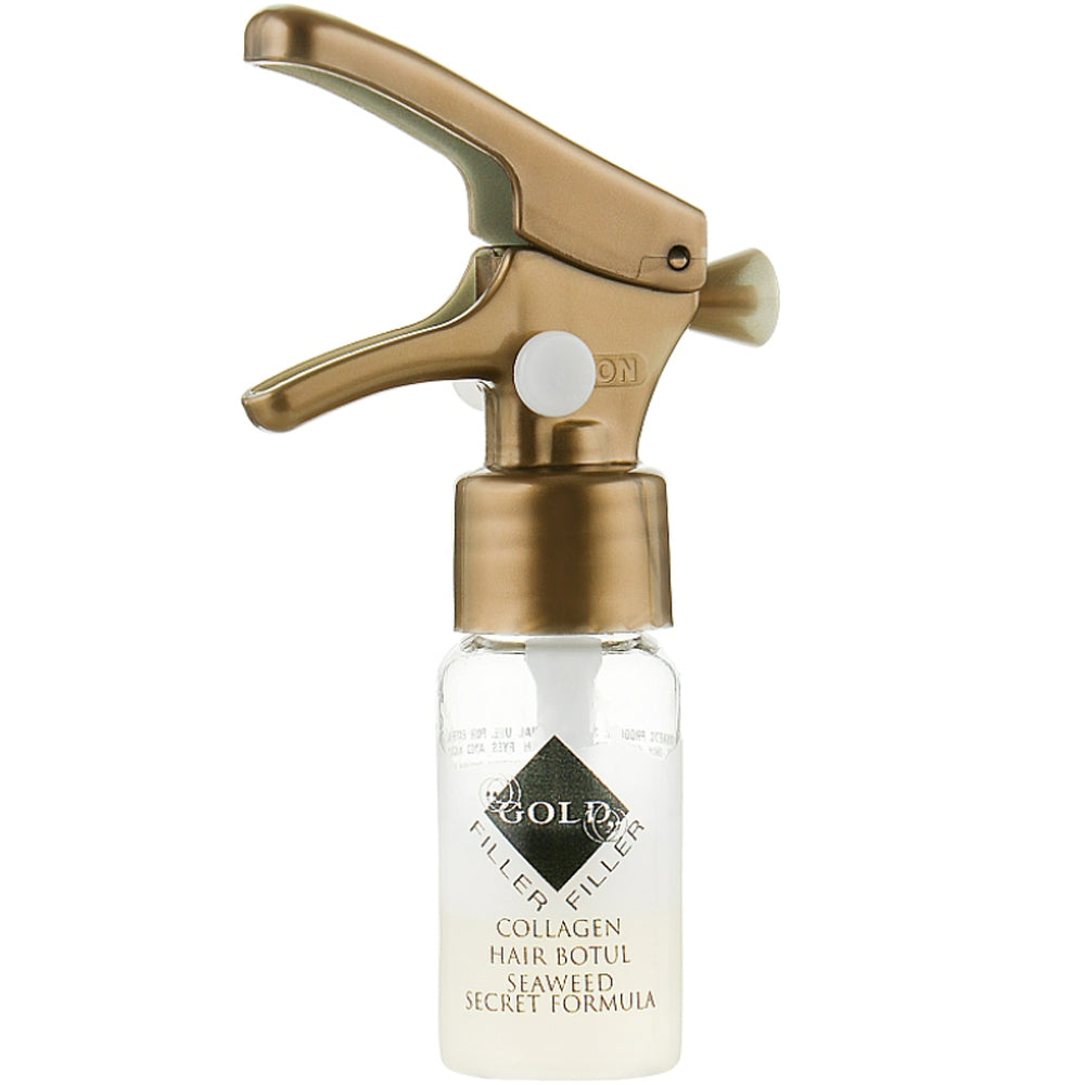 Kleral System Semi Di Lino Gold Filler - Золотой ботокс для волос