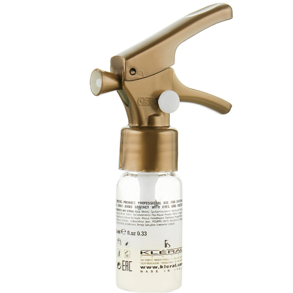 Kleral System Semi Di Lino Gold Filler - Золотой ботокс для волос