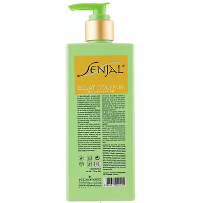 Kleral System Senjal Reviving Treatment Shampoo - Шампунь-гель для відновлення фарбованого волосся