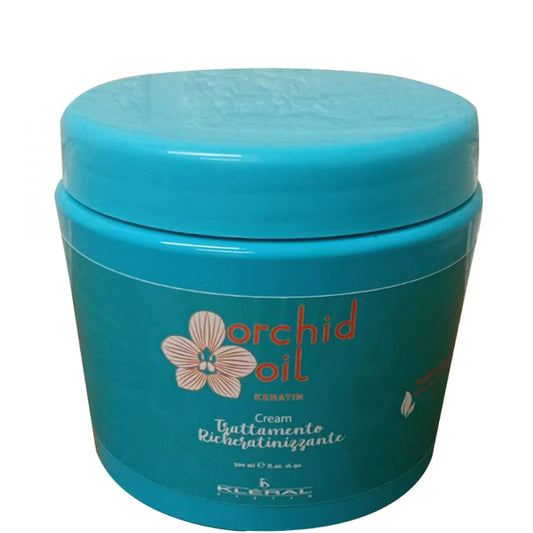 Kleral System Orchid Oil Cream - Лікувальна маска з олією орхідеї