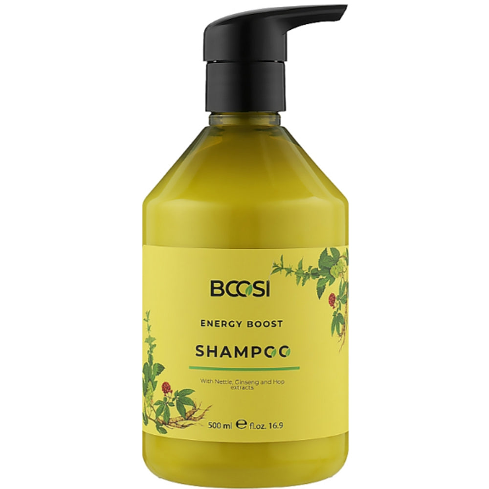 Шампунь від випадіння волосся - Kleral System Bcosi Energy Boost Shampoo