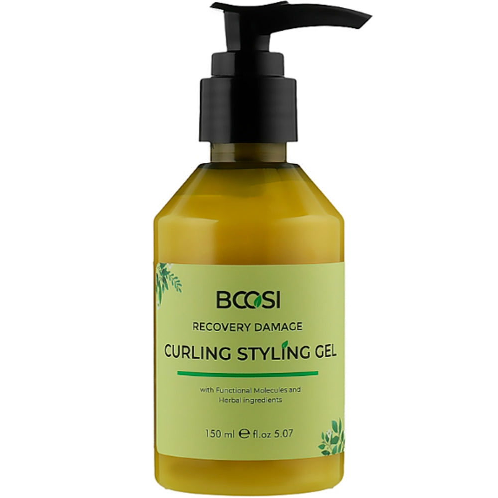 Гель для завитків - Kleral System Bcosi Recovery Damage Curling Styling Gel