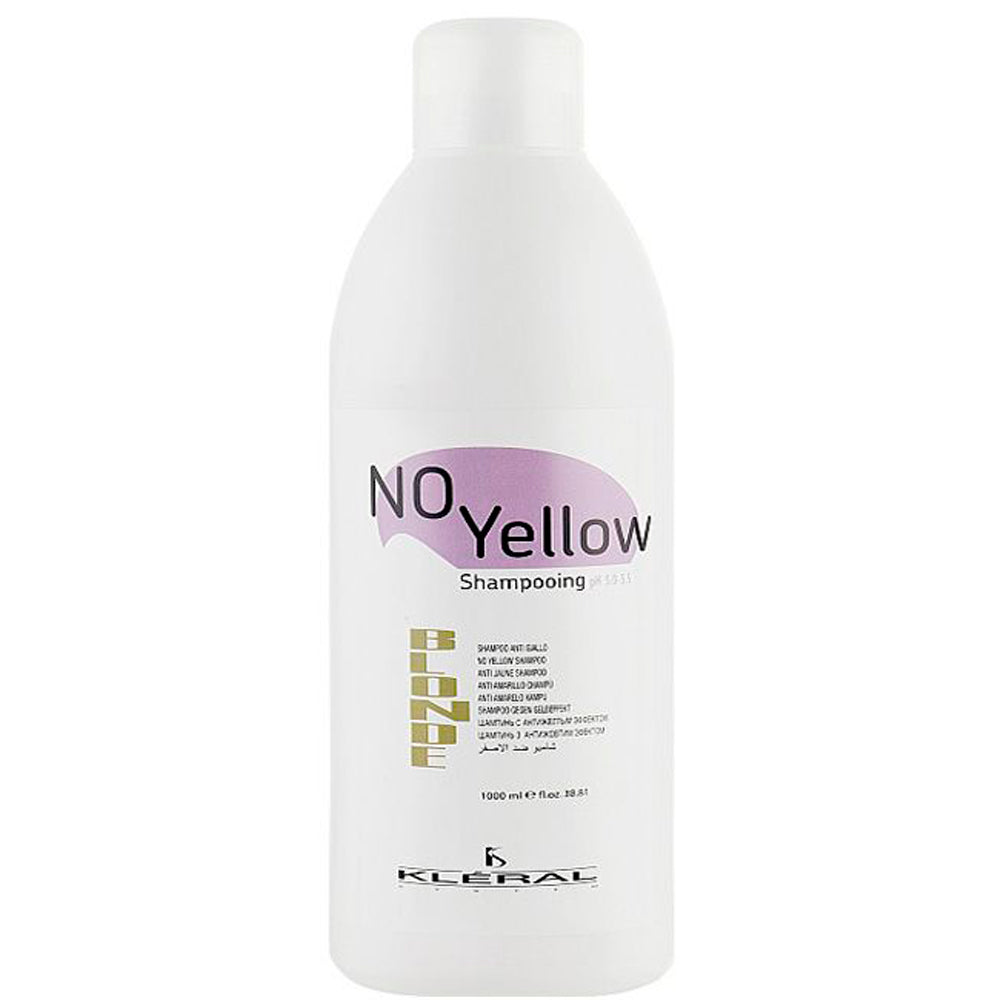 Kleral System Blonde Anti-Yellow Shampoo - Шампунь з антижовтим ефектом