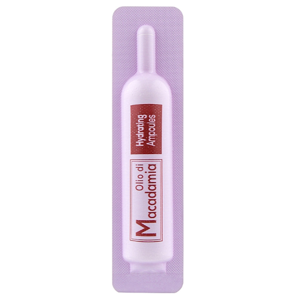 Ампулы для увлажнения волос - Kleral System Macadamia Hydrating Ampoules