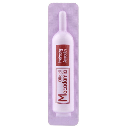 Ампулы для увлажнения волос - Kleral System Macadamia Hydrating Ampoules