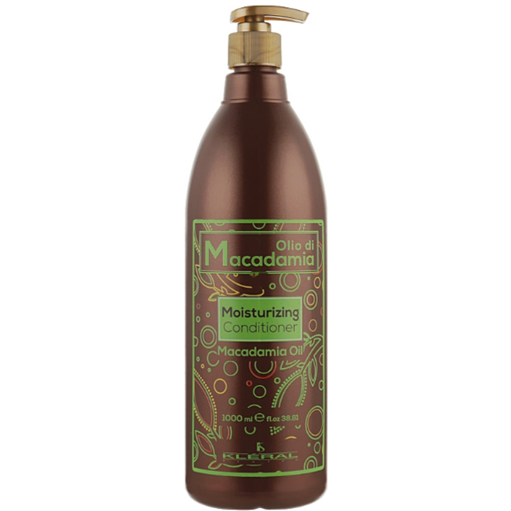 Kleral System Macadamia Hydrating Conditioner - Увлажняющий кондиционер с маслом макадамии