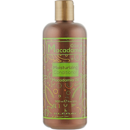 Kleral System Macadamia Hydrating Conditioner - Увлажняющий кондиционер с маслом макадамии