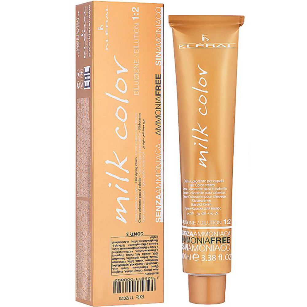 Безаммиачная краска для волос 100 мл - Kleral System Milk Color 100 ml