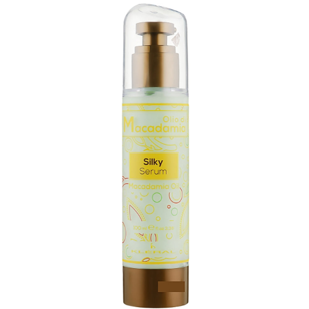 Kleral System Macadamia Silky Serum - Флюїд-шовк з олією макадамії